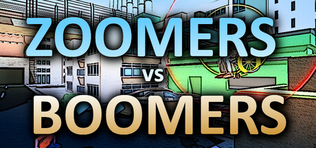Zoomers Versus Boomers cover art