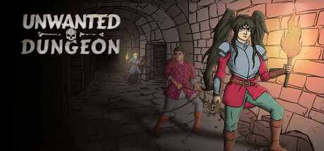 Unwanted Dungeon game cover