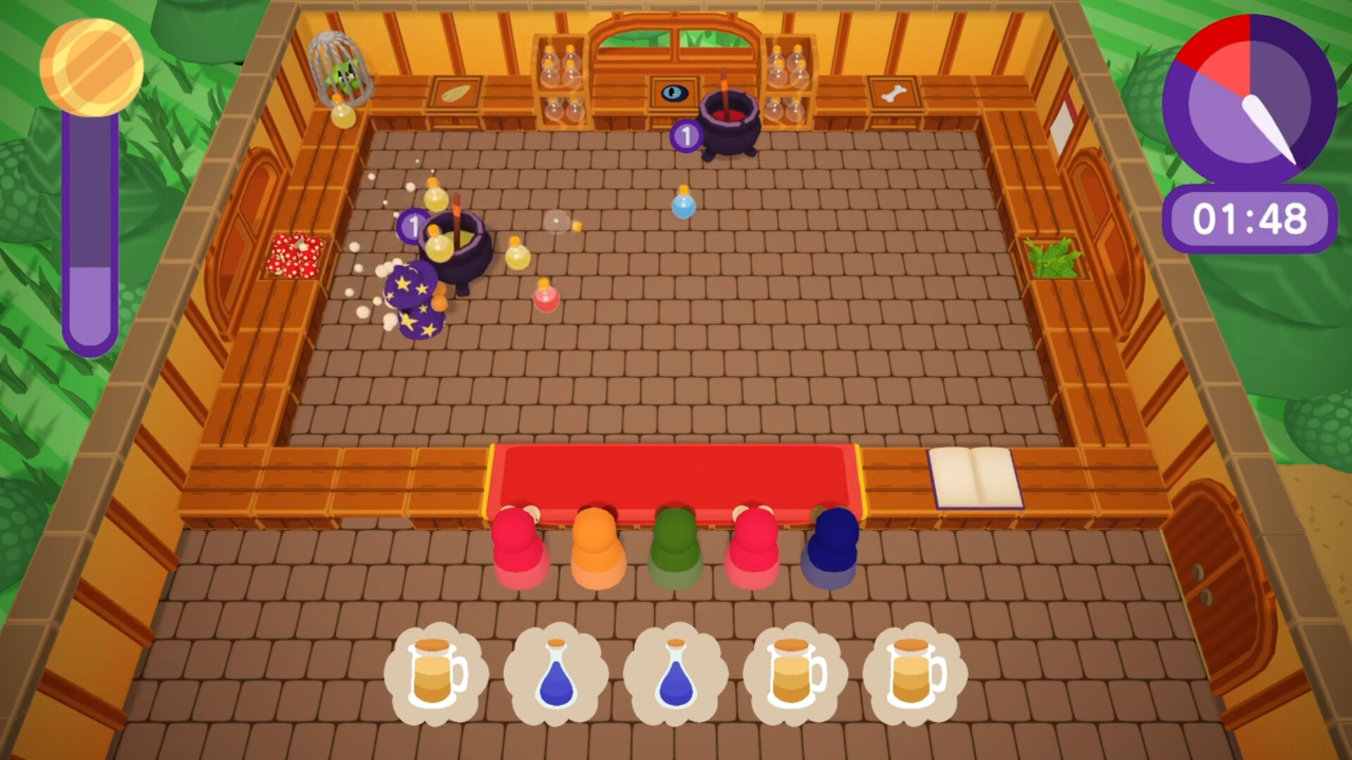 #5. Cauldron Chaos (Steam) 由: Studio C.L.A.M.S