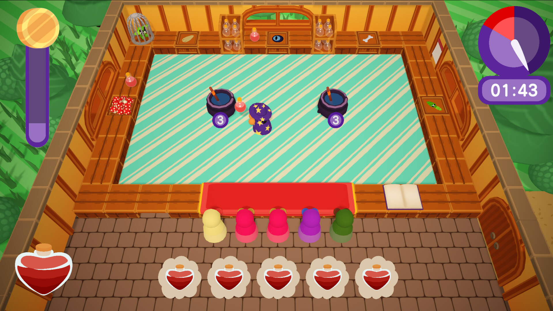 #3. Cauldron Chaos (Steam) 由: Studio C.L.A.M.S