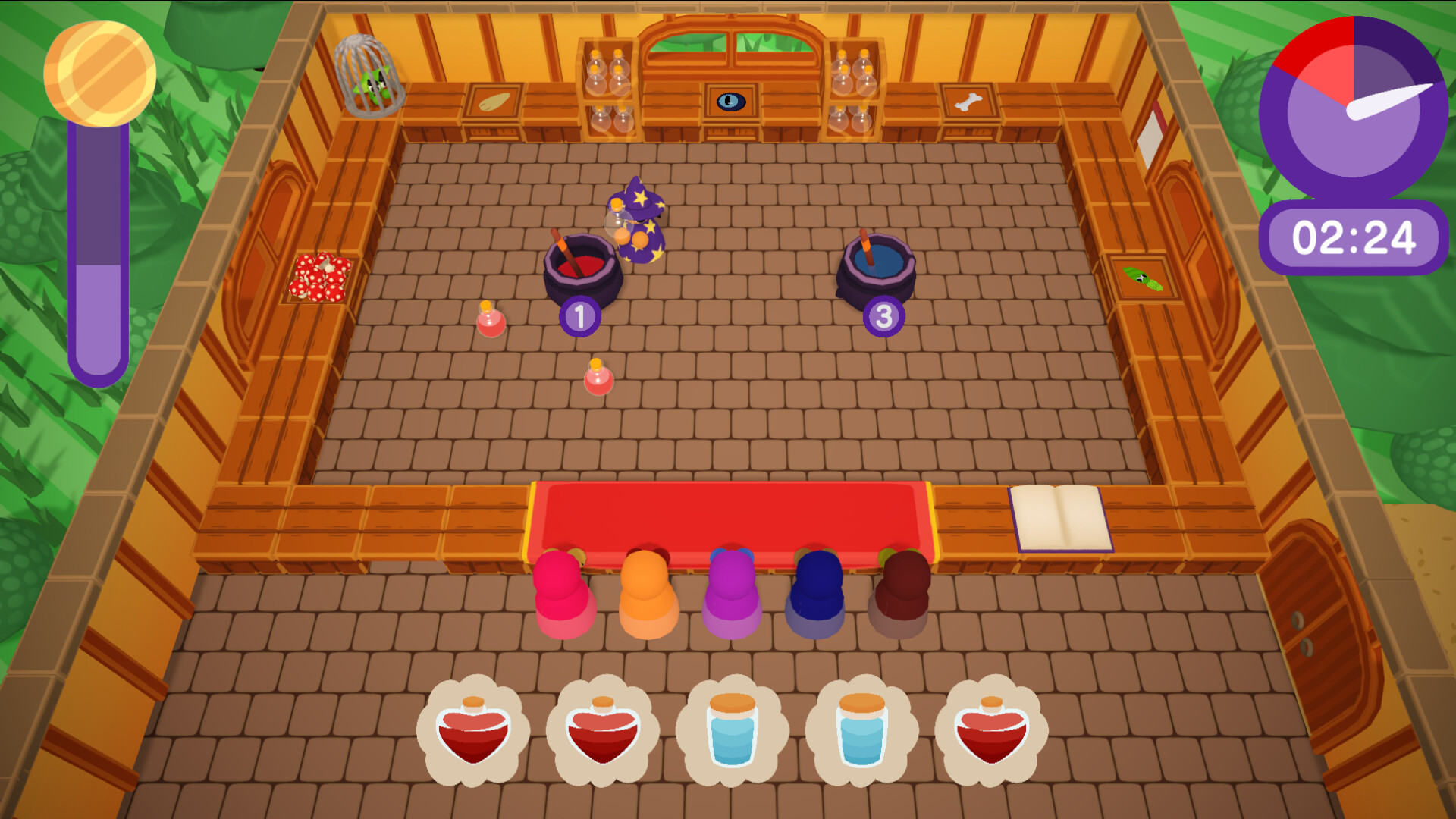 #1. Cauldron Chaos (Steam) 由: Studio C.L.A.M.S