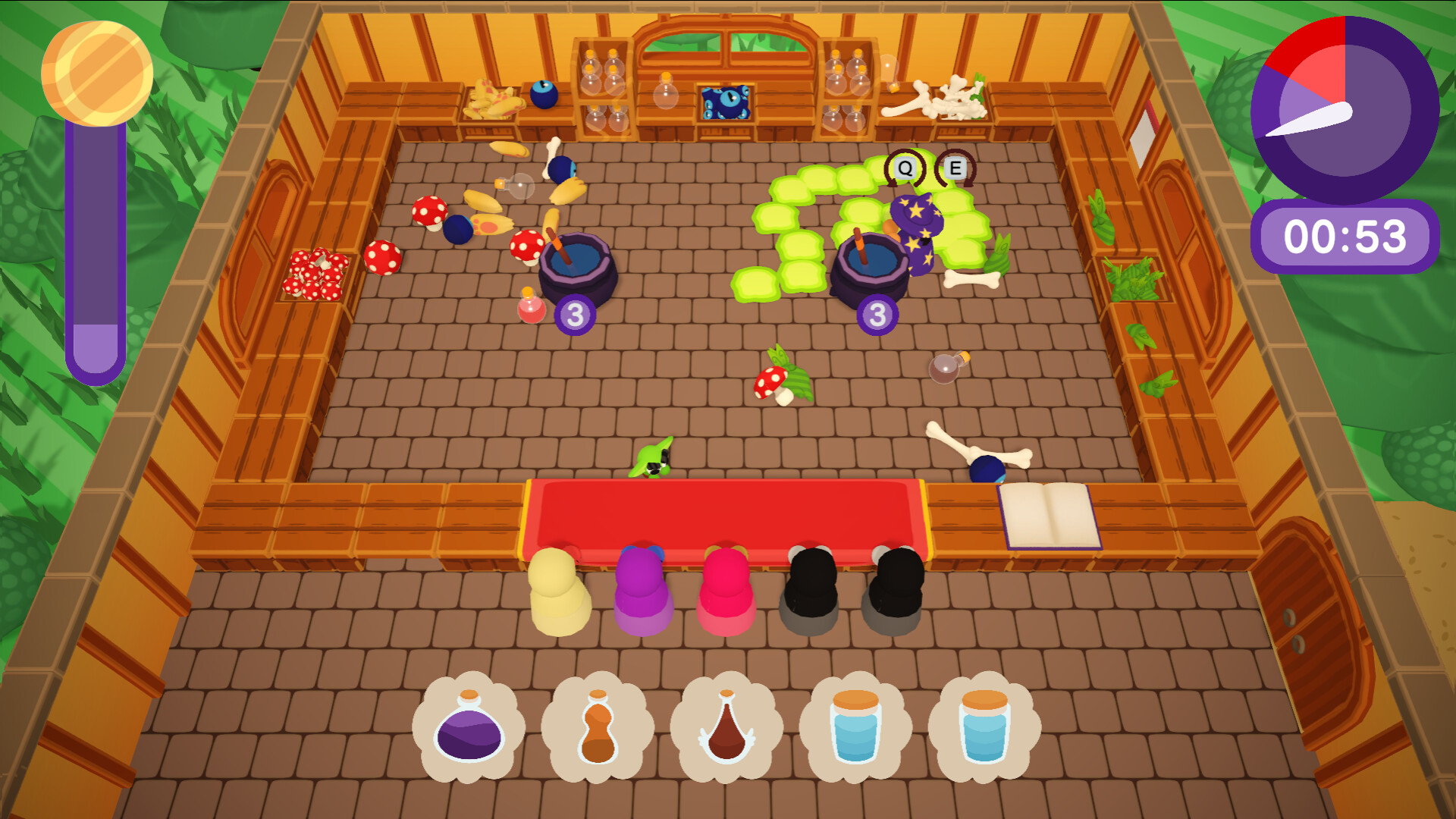 #4. Cauldron Chaos (Steam) 由: Studio C.L.A.M.S