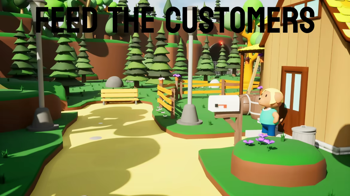 Corpse Burger video 2