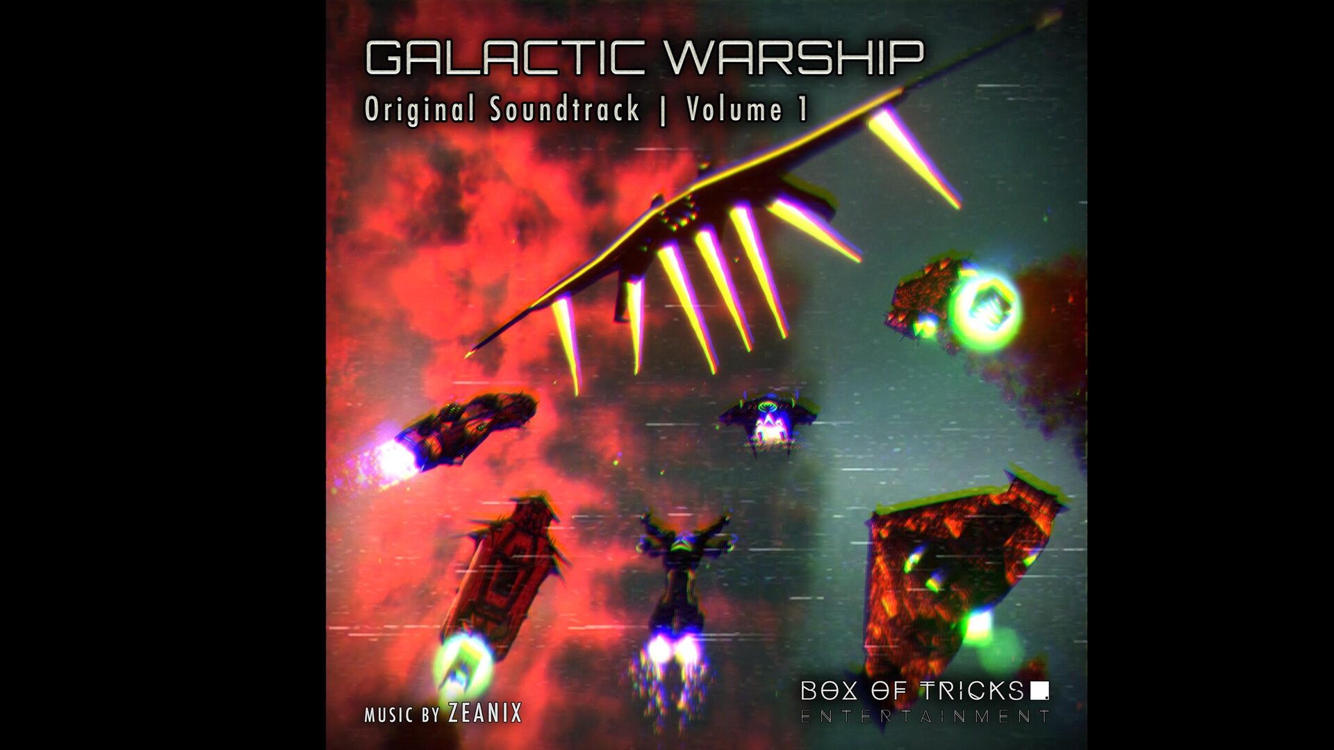 Galactic Warship Soundtrack Featured Screenshot #1