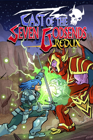 Cover art of Cast of the Seven Godsends - Redux