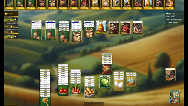 Relaxing Farm: Merge Tales screenshot 3