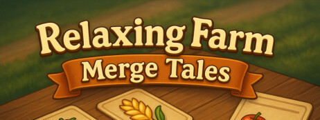 Relaxing Farm: Merge Tales cover art