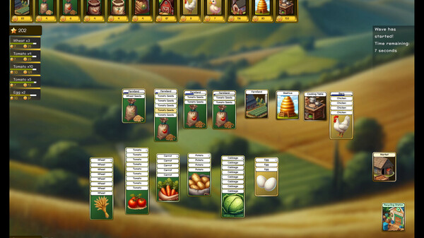 Relaxing Farm: Merge Tales screenshot 2