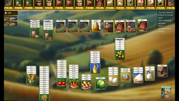 Relaxing Farm: Merge Tales screenshot 4