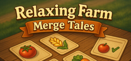 Relaxing Farm: Merge Tales cover art