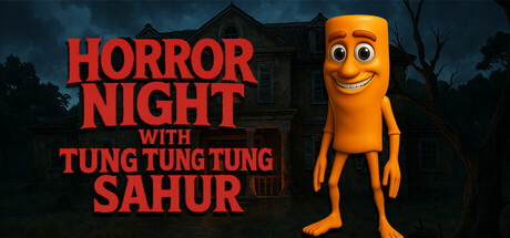 Horror Night with Tung Tung Tung Sahur banner