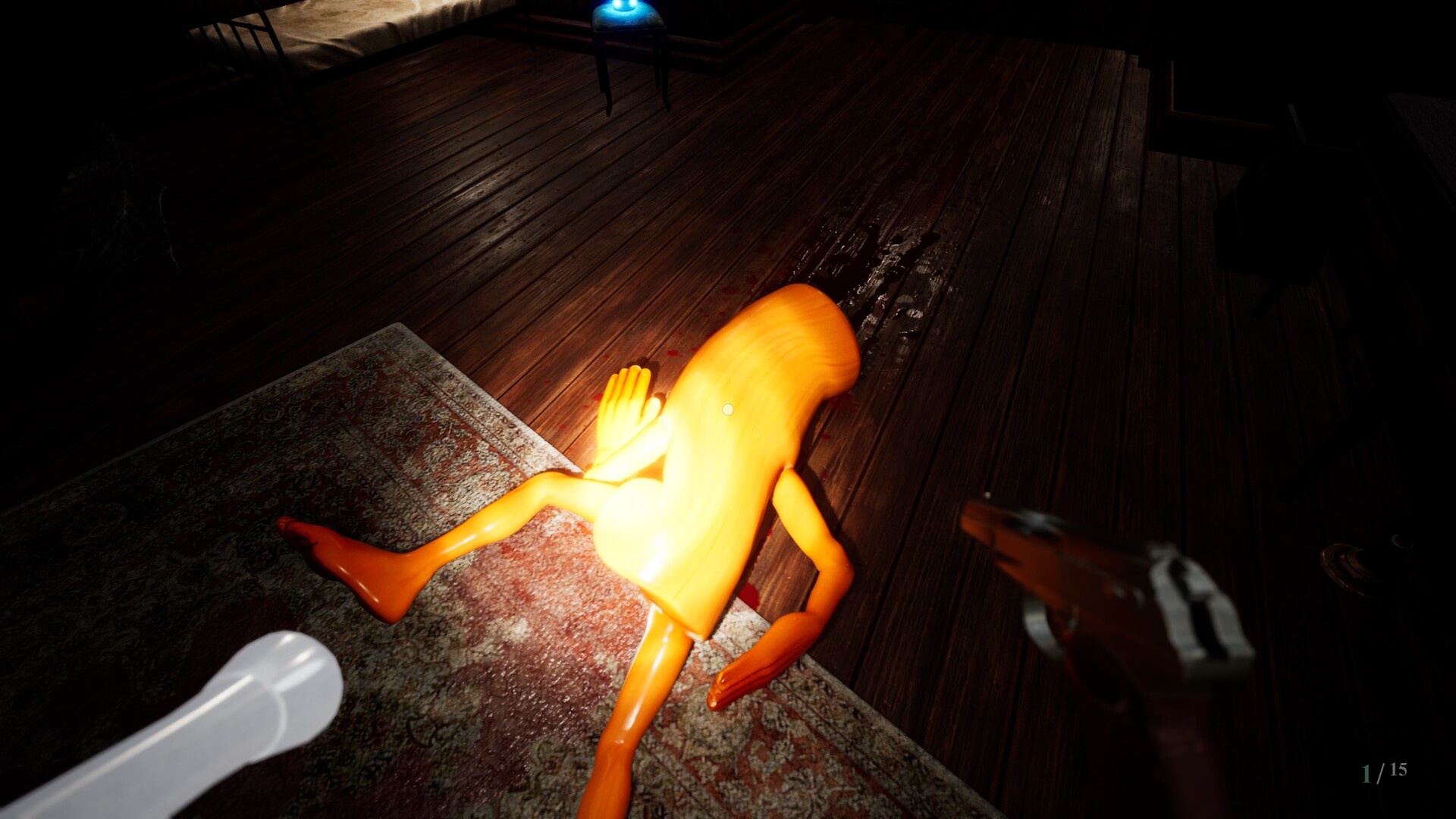 Horror Night with Tung Tung Tung Sahur screenshot #6