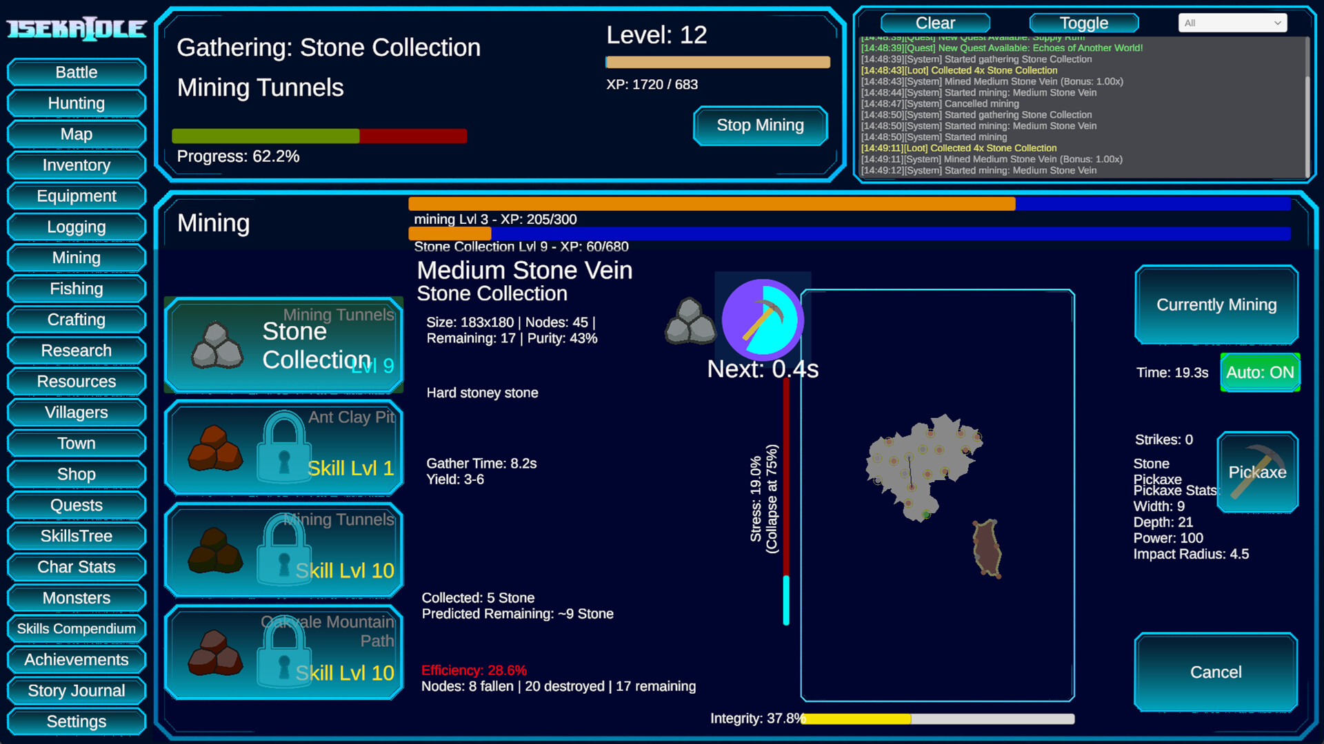 IsekaIdle screenshot #5