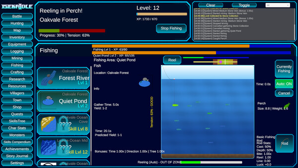 IsekaIdle screenshot 3