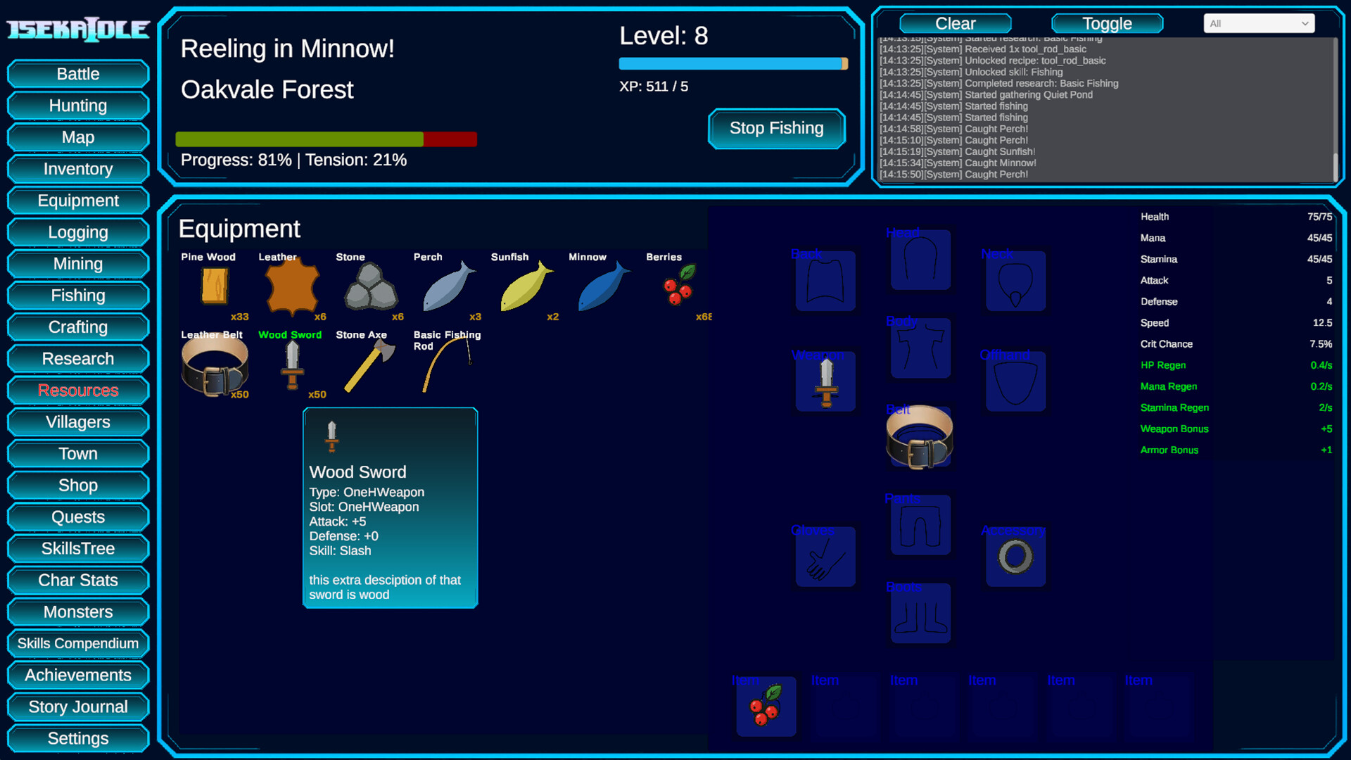 IsekaIdle screenshot #4