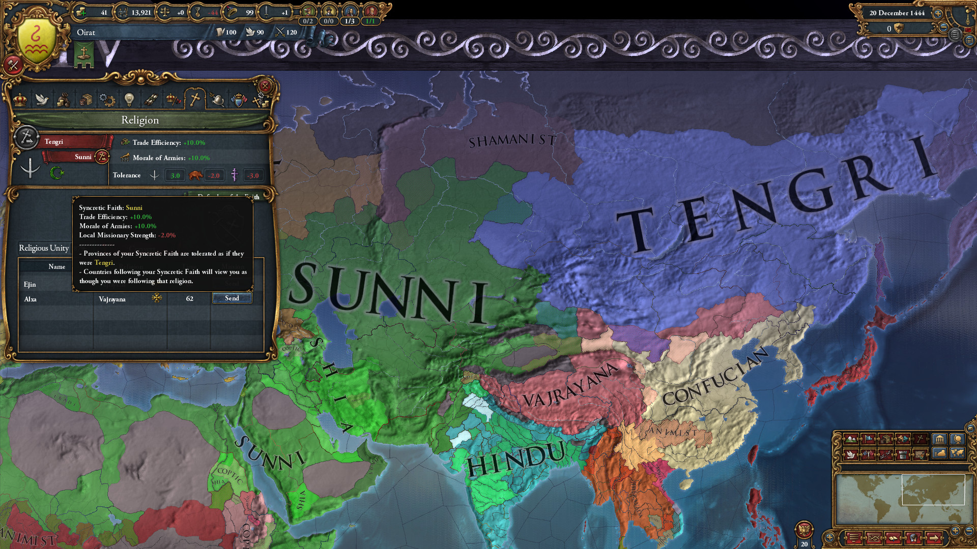 Expansion - Europa Universalis IV: The Cossacks Featured Screenshot #1