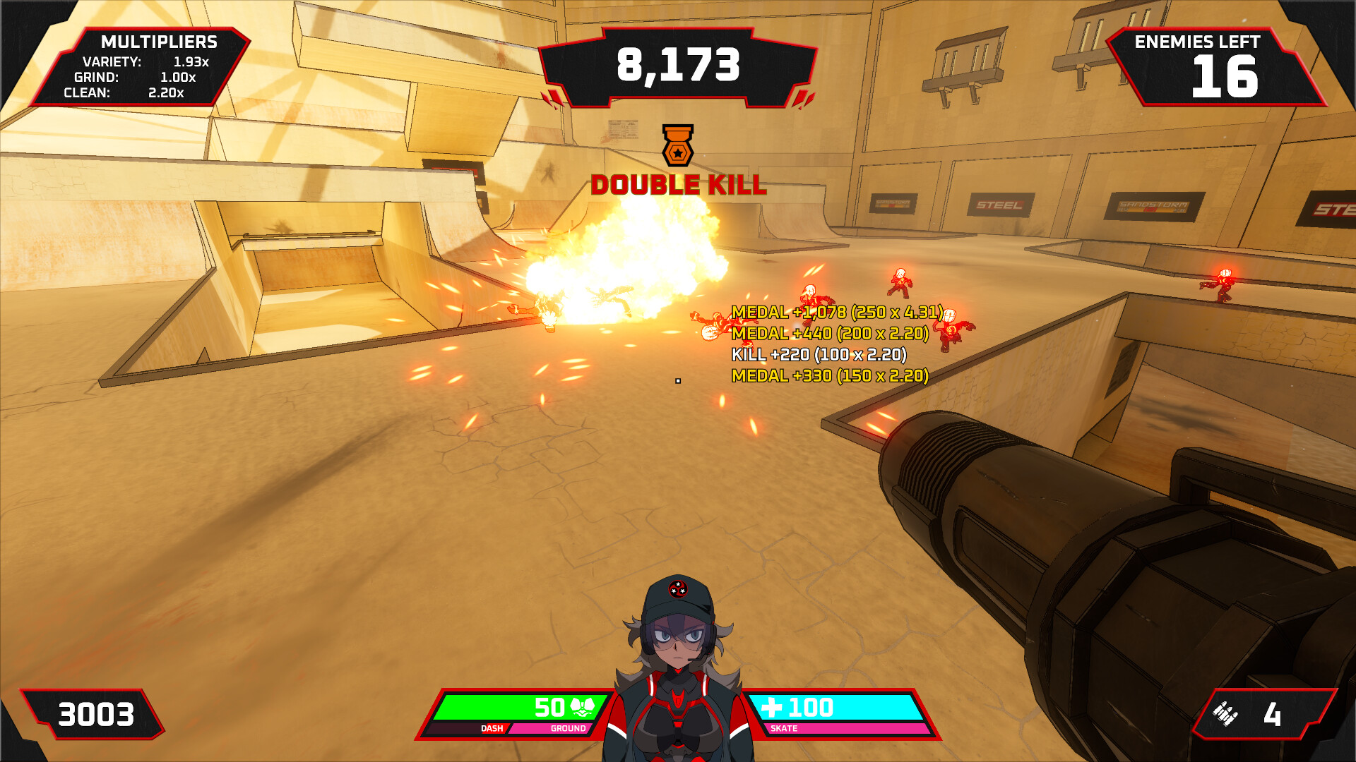 FIRESTARTERS screenshot #5