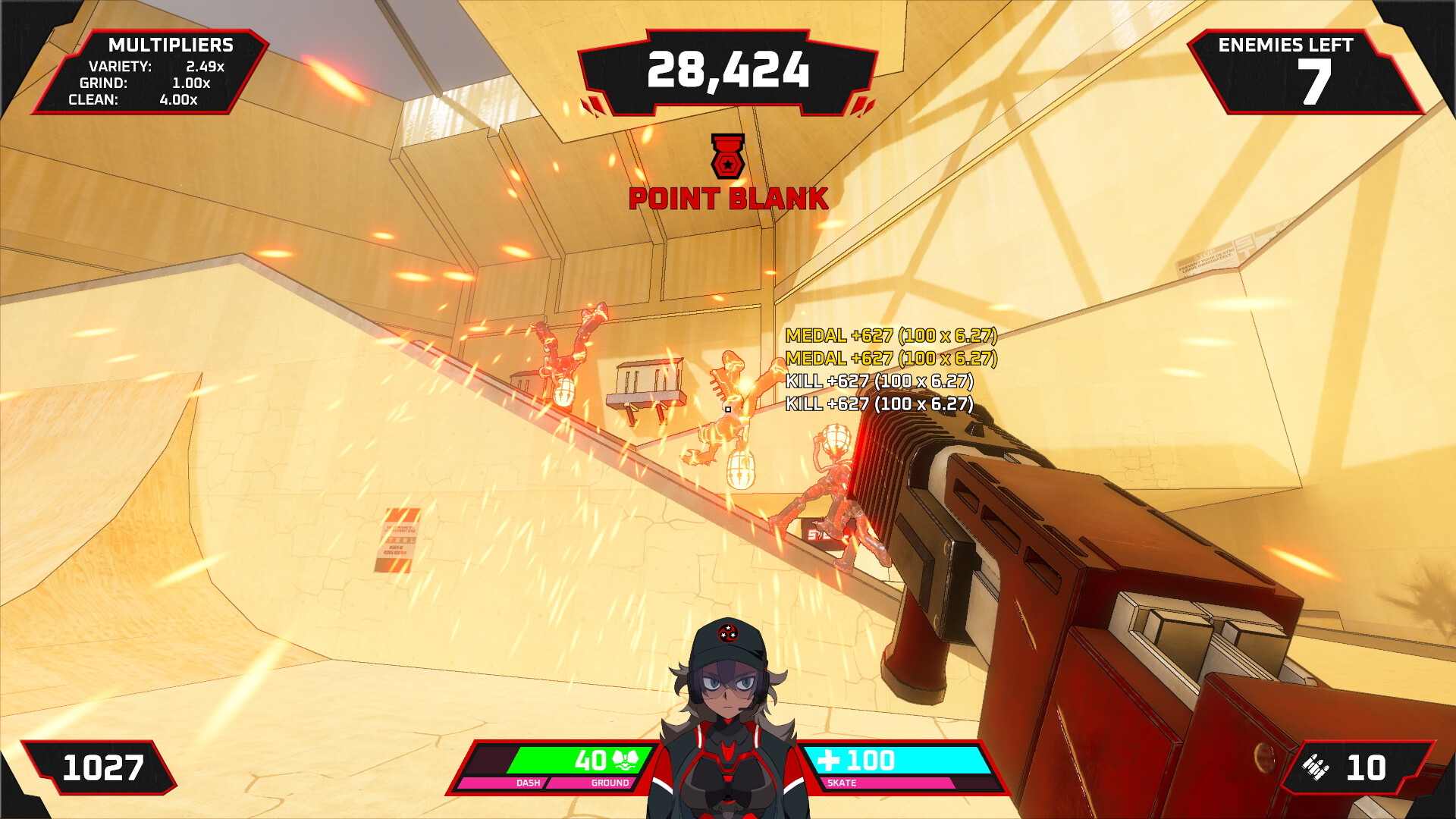FIRESTARTERS Featured Screenshot #1