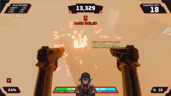 『FIRESTARTERS』のスクリーンショット