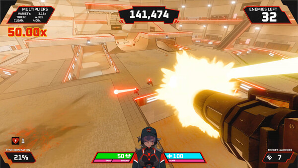 『FIRESTARTERS』のスクリーンショット