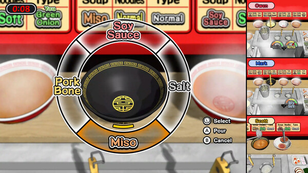 Ramen! Road to Mastery game for windows Pc 1