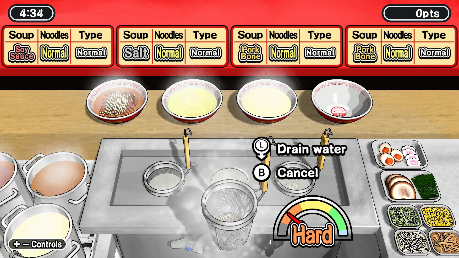 Ramen! Road to Mastery screenshot #1