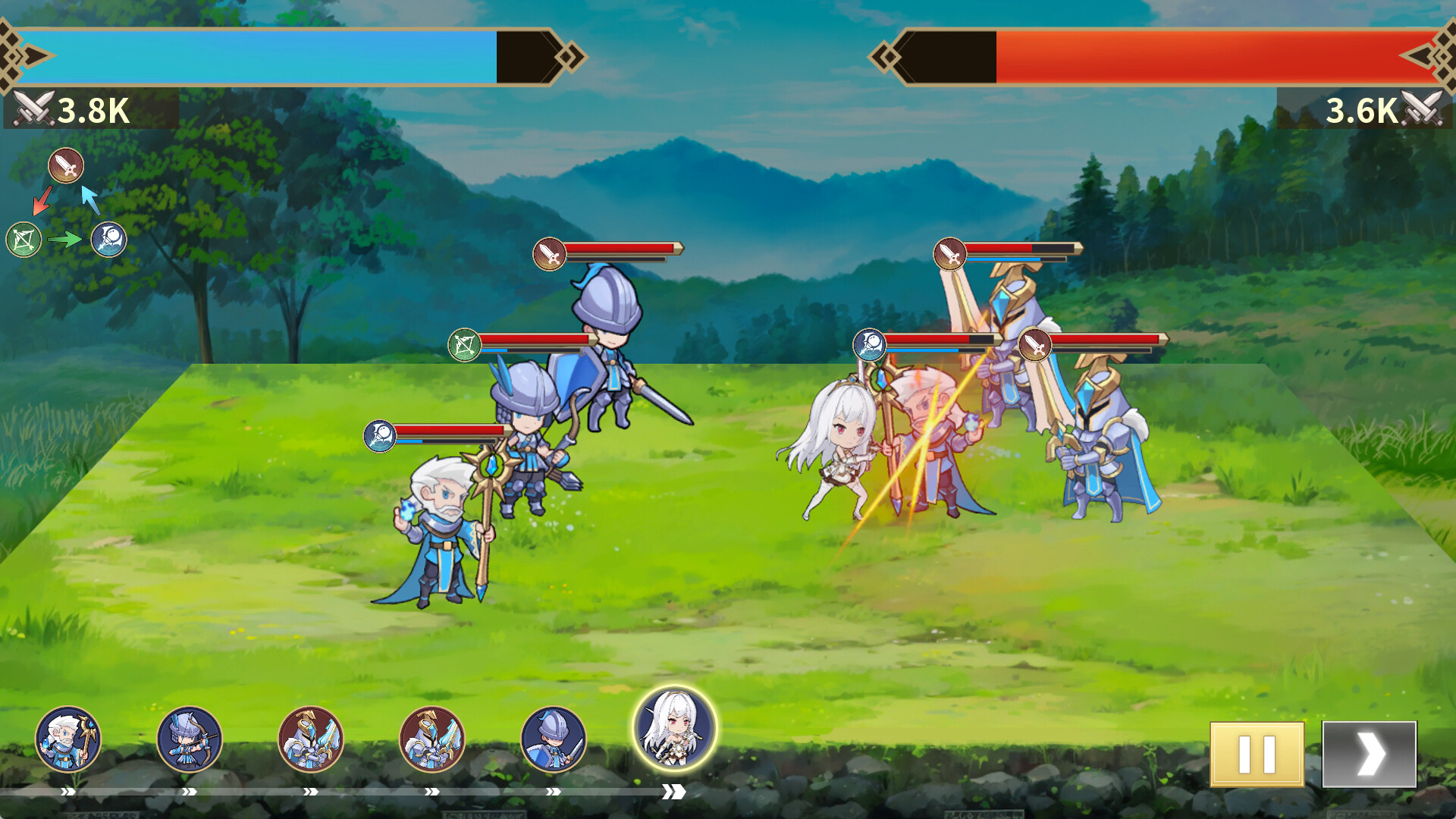 Loser Got Isekai’d  -Gotta Conquer the Girls Before Conquering the World- screenshot #9