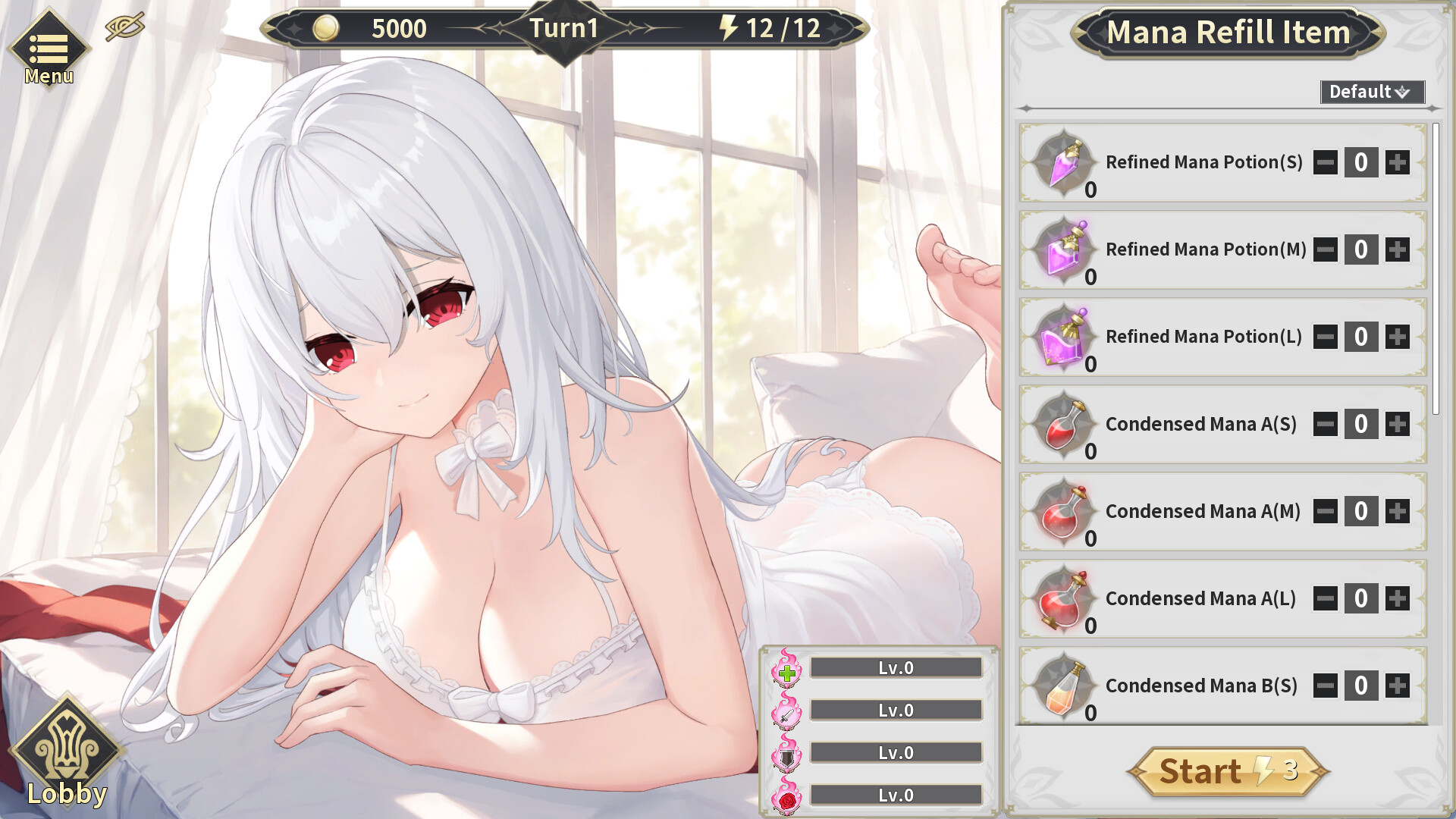 Loser Got Isekai'd -Gotta Conquer the Girls Before Conquering the World- PC gameplay screenshot 1 of 12