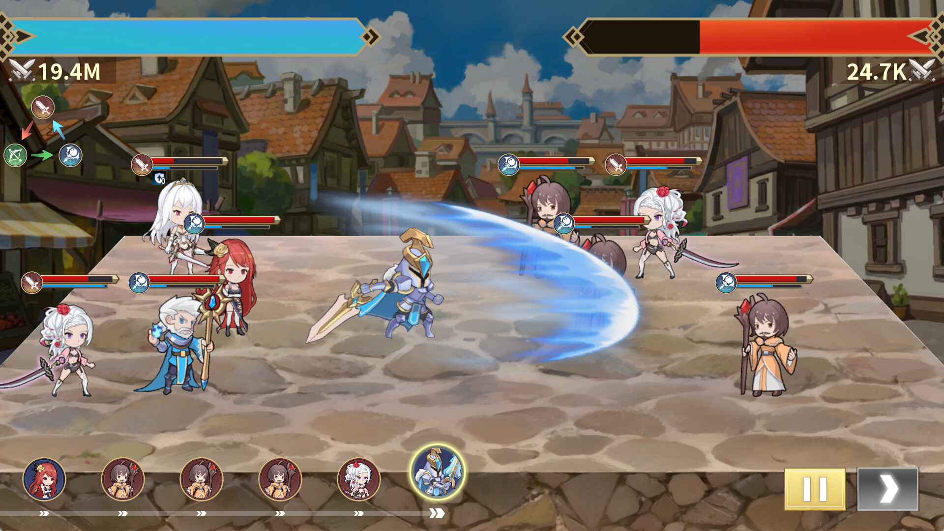 Loser Got Isekai’d  -Gotta Conquer the Girls Before Conquering the World- screenshot #10