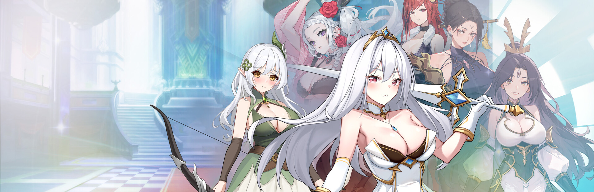 Loser Got Isekai’d  -Gotta Conquer the Girls Before Conquering the World-