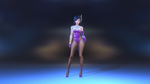 Angel Legion-DLC Racing Cheer (Purple)