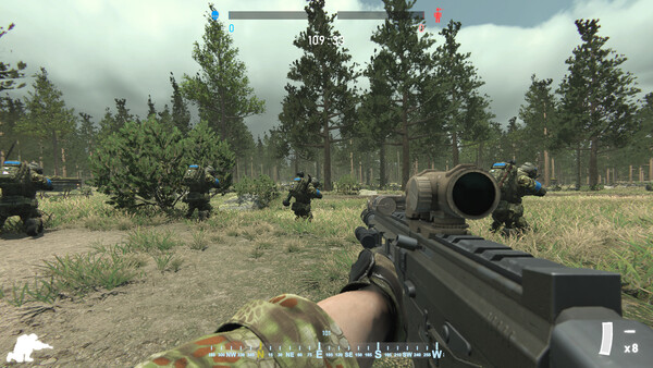 Path To Freedom screenshot 1