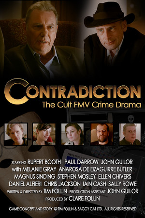Cover art of Contradiction: Spot The Liar
