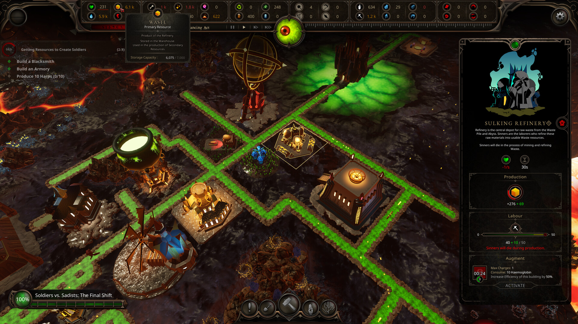 #3. The HELL Prologue : City Builder of the Dead (Steam) 由: METROPOLICE