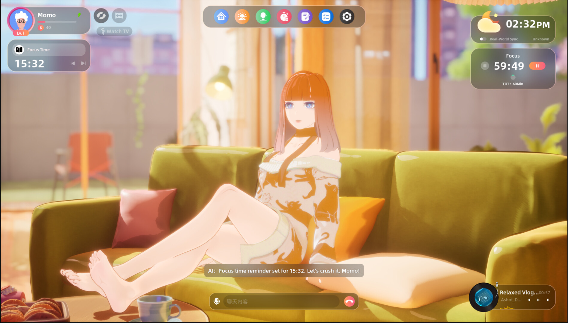 AIly's Daydream : AI Roomie screenshot #7