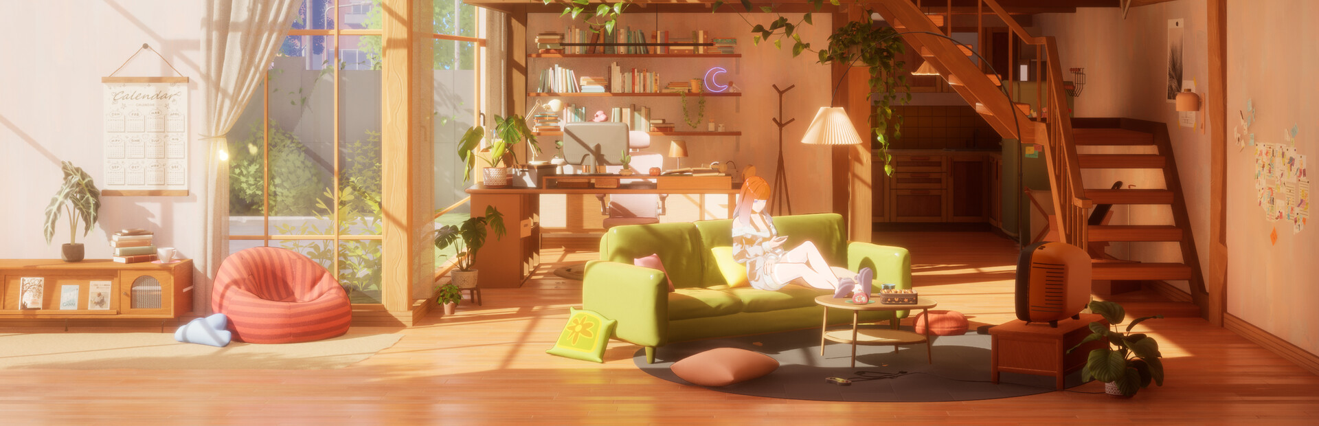 AIly's Daydream : AI Roomie
