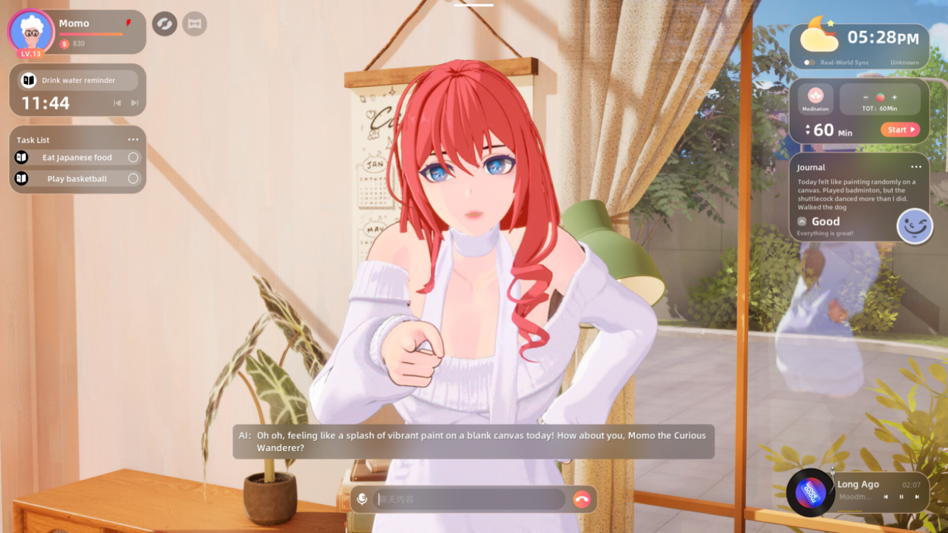 AIly's Daydream : AI Roomie screenshot #8