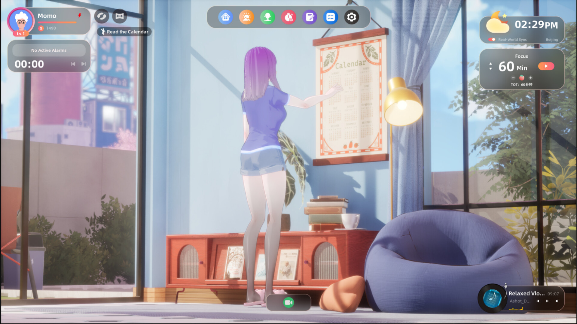 AIly's Daydream : AI Roomie screenshot #3