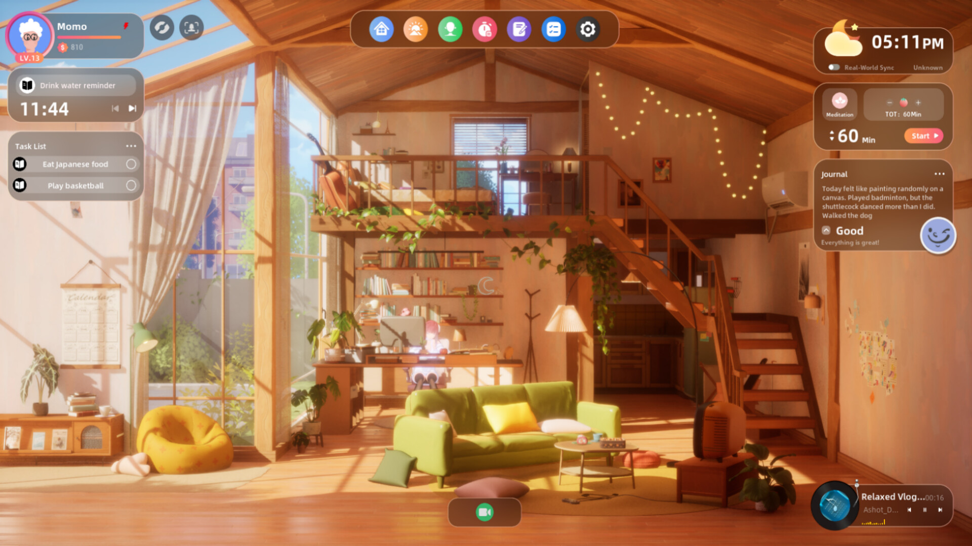 AIly's Daydream : AI Roomie screenshot #12