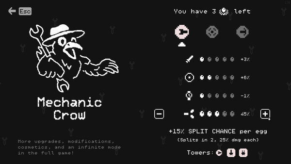 Screenshot of Guardian Chicken