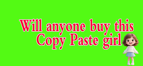 Will anyone buy this Copy Paste girl cover art