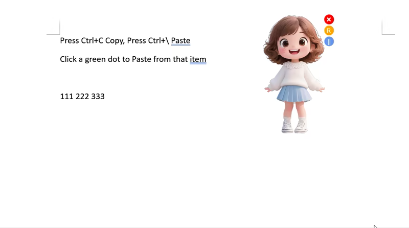 Will anyone buy this Copy Paste girl video 1