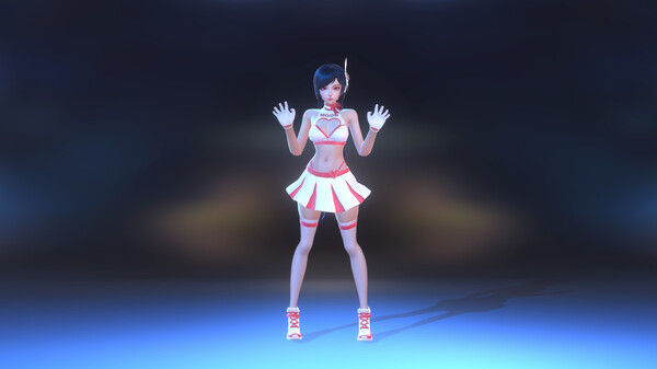 Angel Legion-DLC Cheerleader (Red)