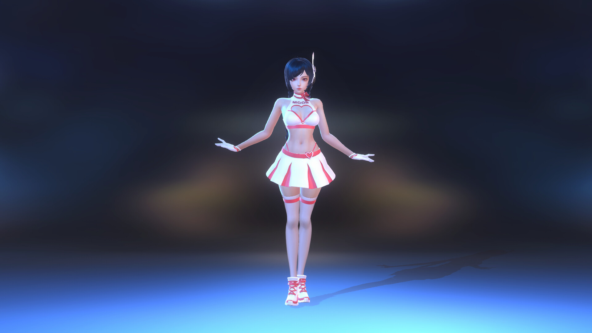 Angel Legion-DLC Cheerleader (Red) Featured Screenshot #1