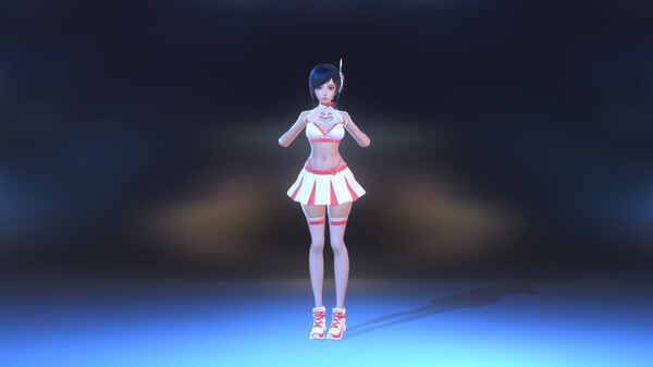 Angel Legion-DLC Cheerleader (Red)