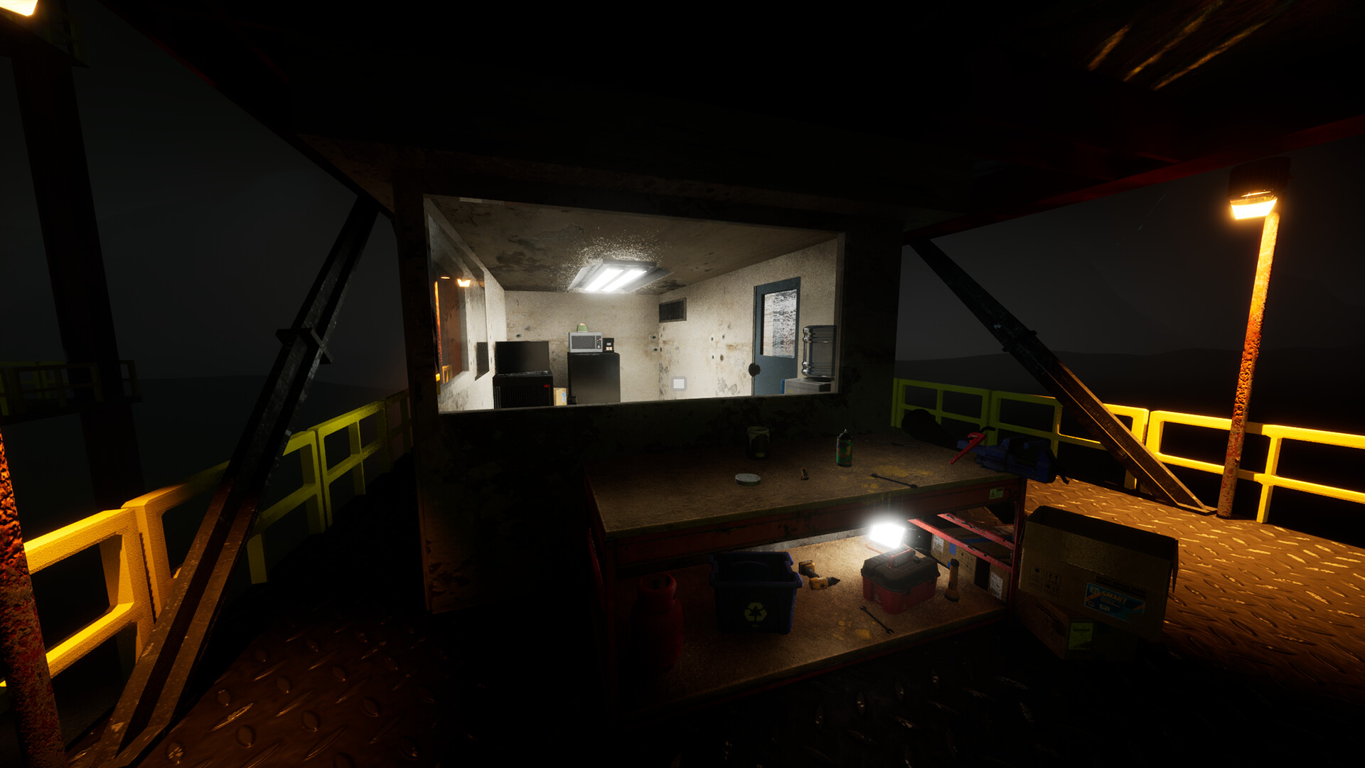 Night Shift at the Cement Plant screenshot 6