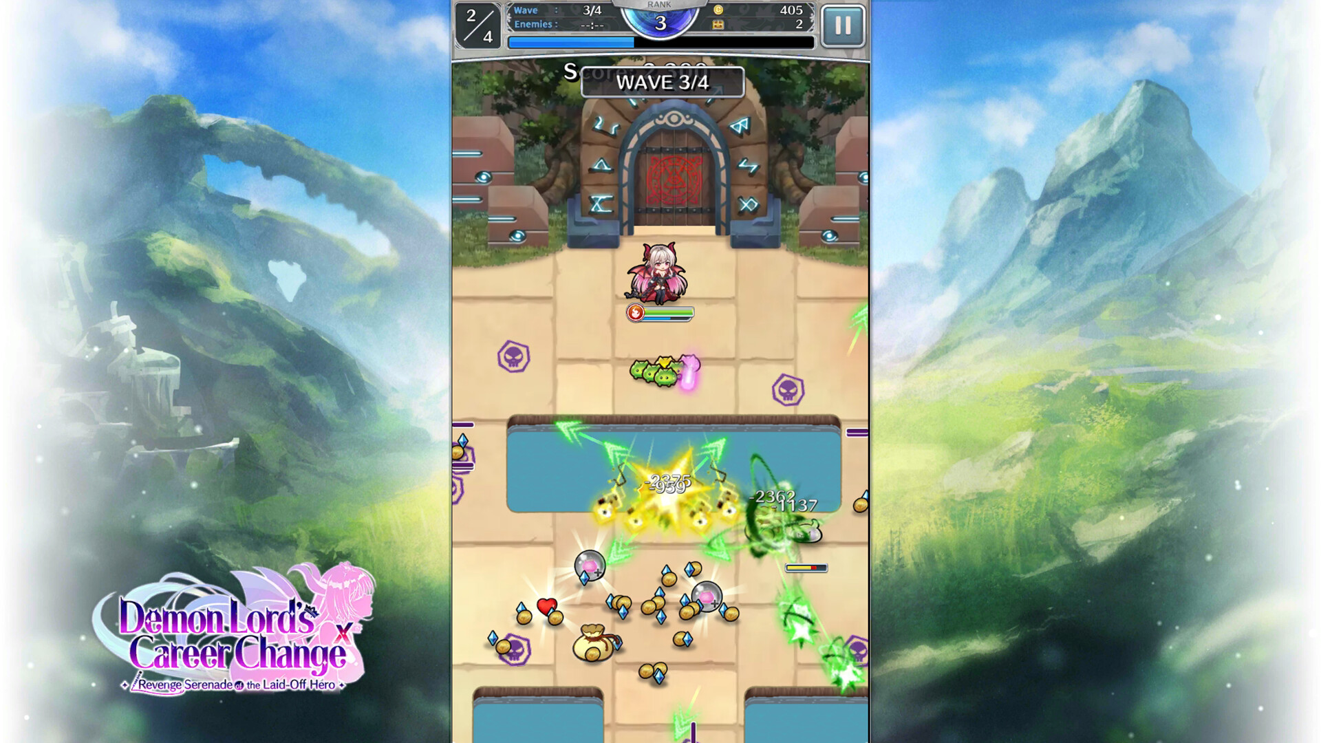 Tenshoku Maou: 18+ screenshot #7