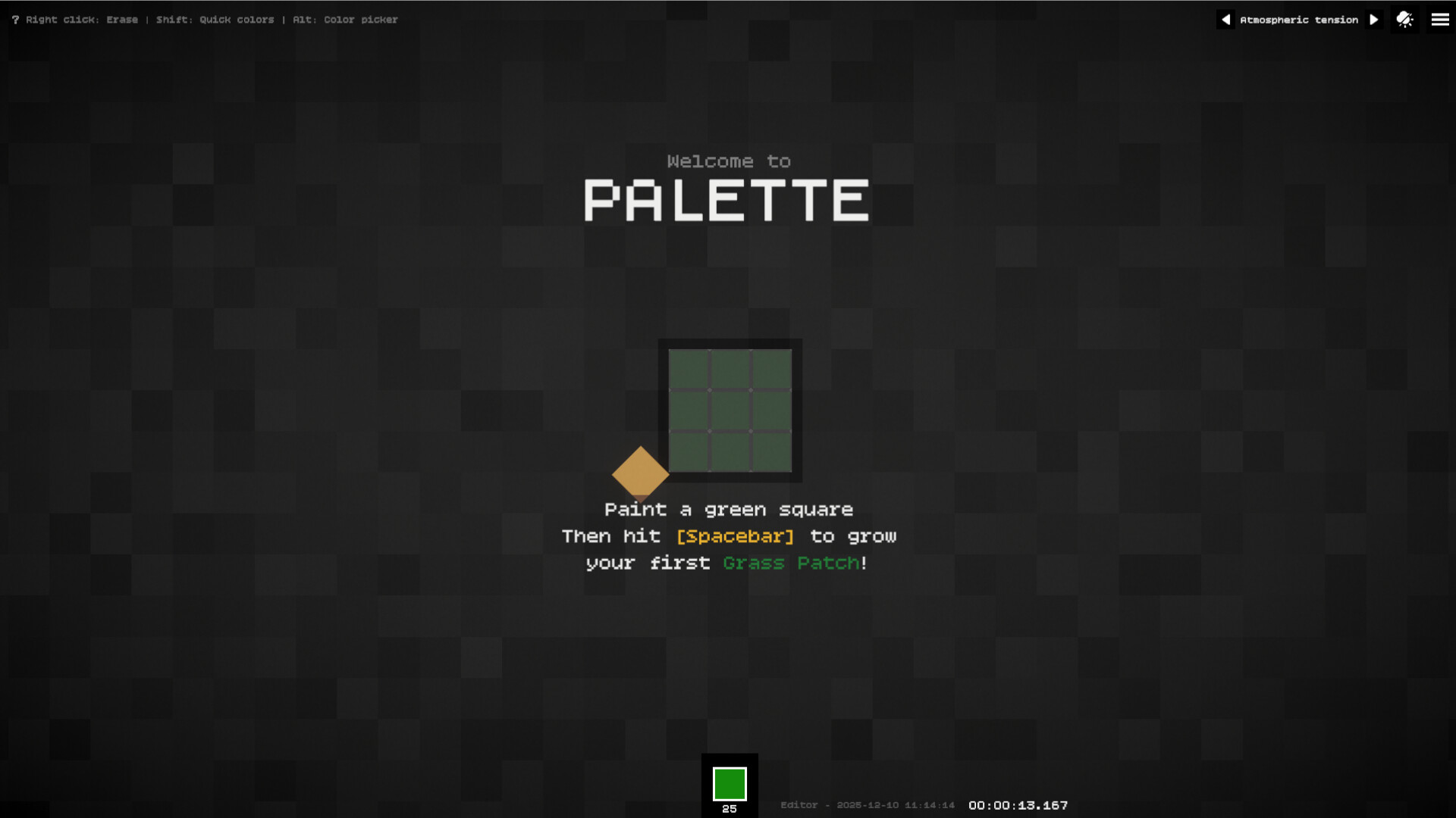 Palette screenshot #1