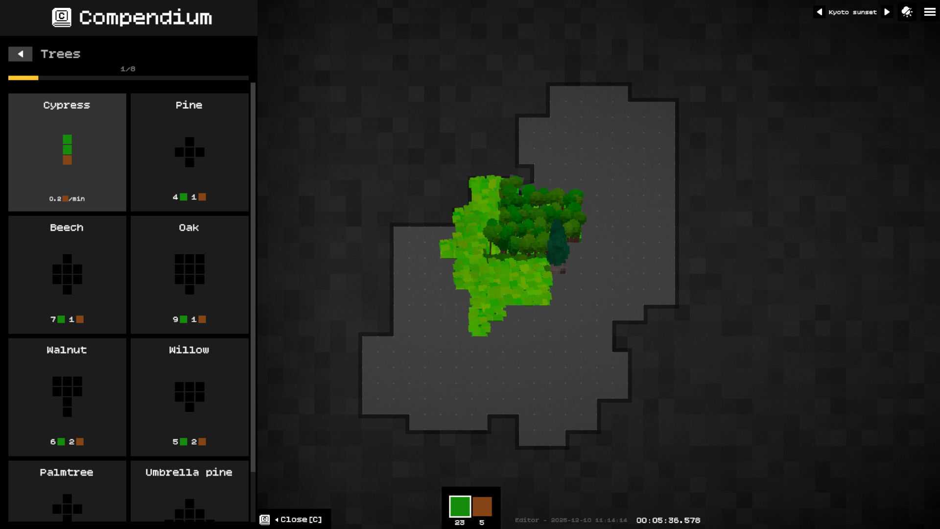 Palette screenshot #2