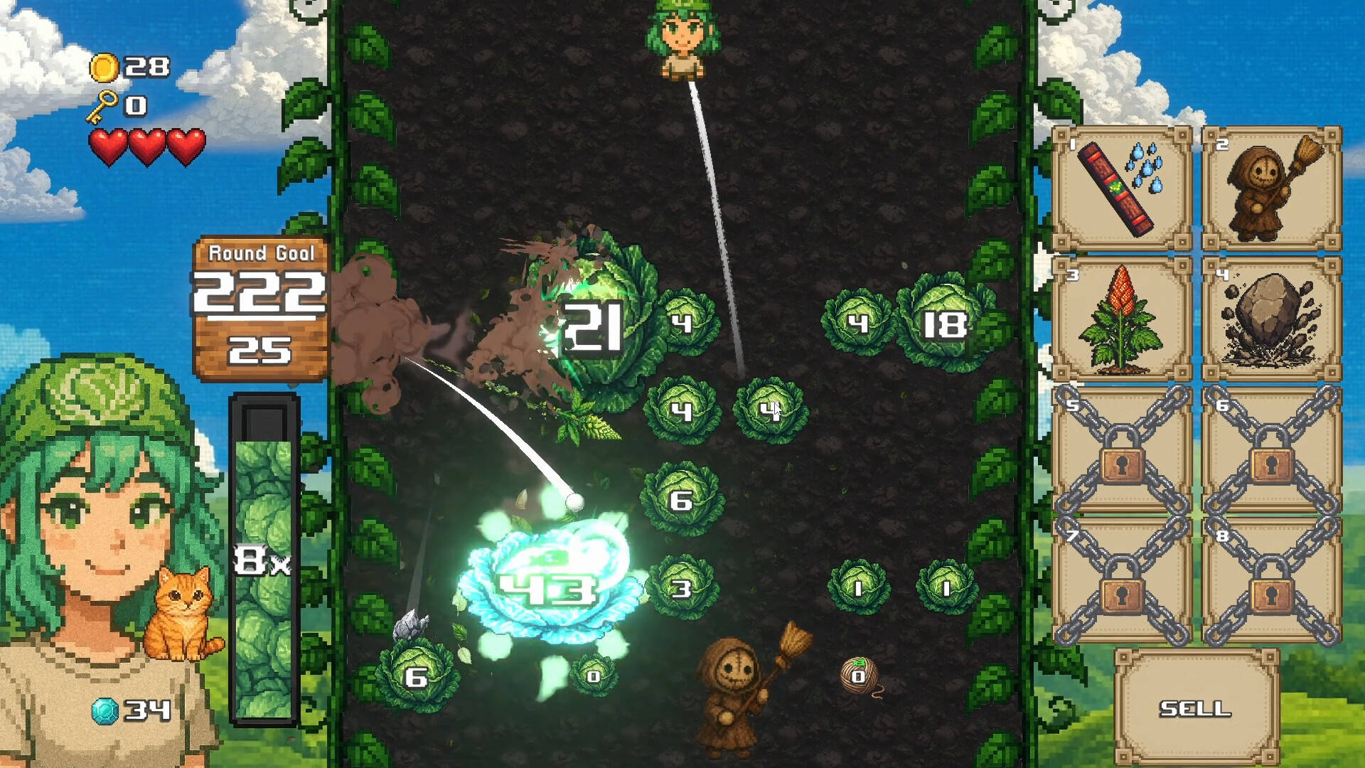 Super Cabbage Kabumi screenshot #11